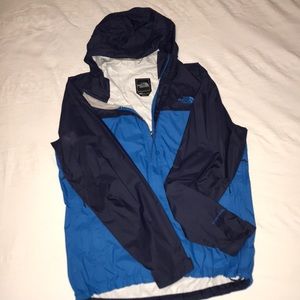 Men’s North Face size Medium Rain Jacket.